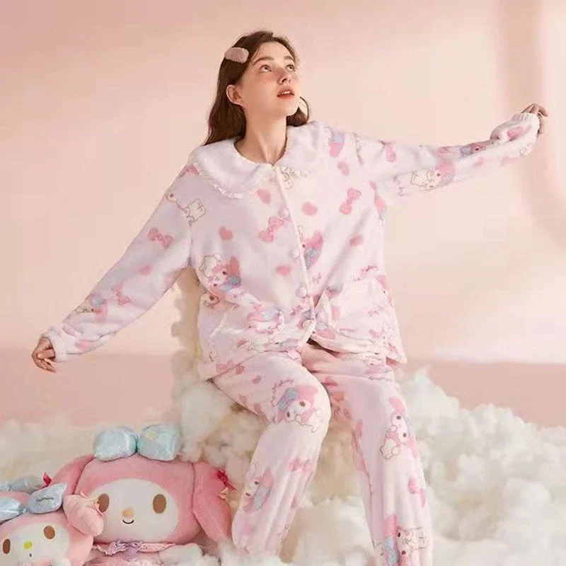 Snuggle Melody Bunny Pajama Set - Image 10