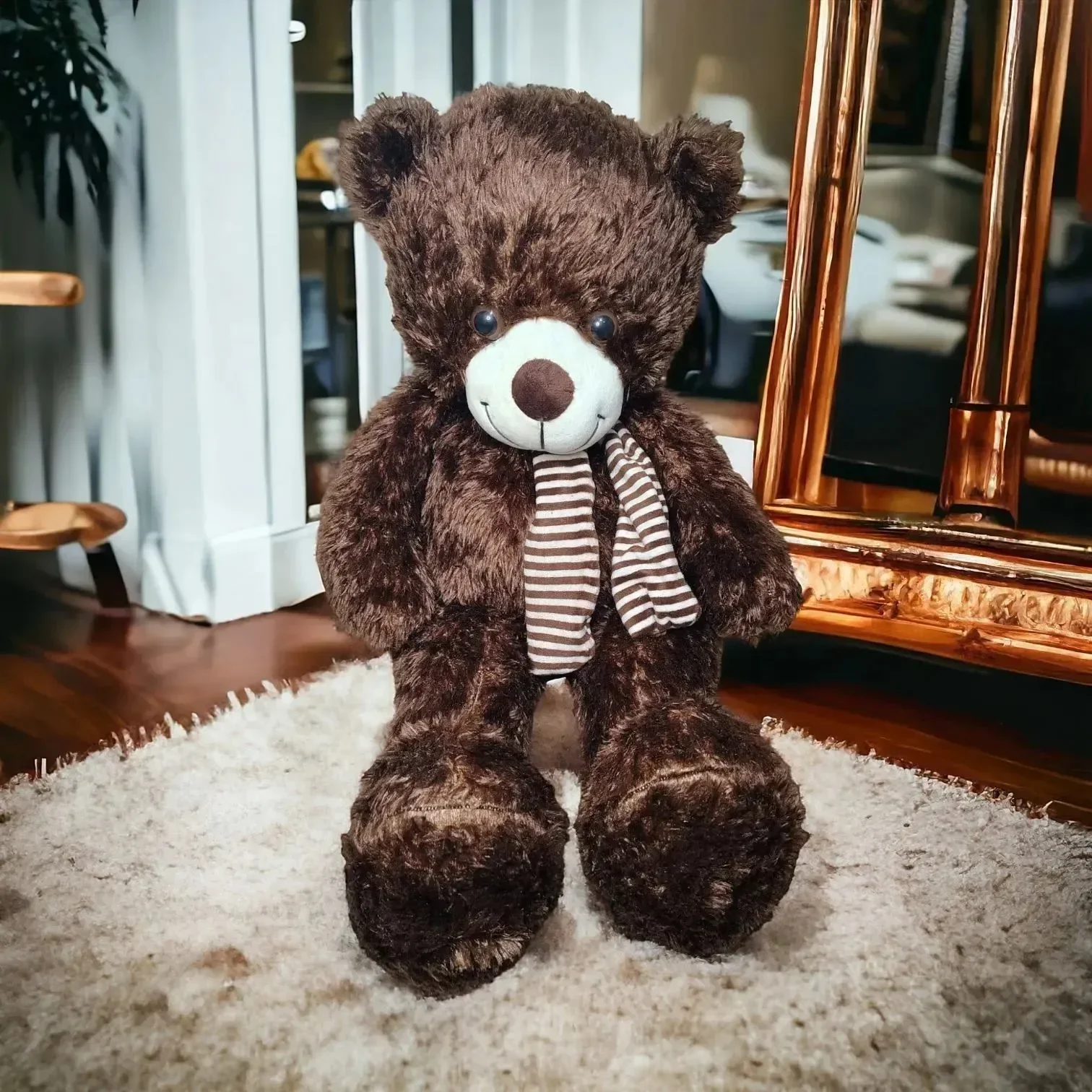 Snuggle Scarf Teddy Bear Plush Toy (70 cm) - Image 3