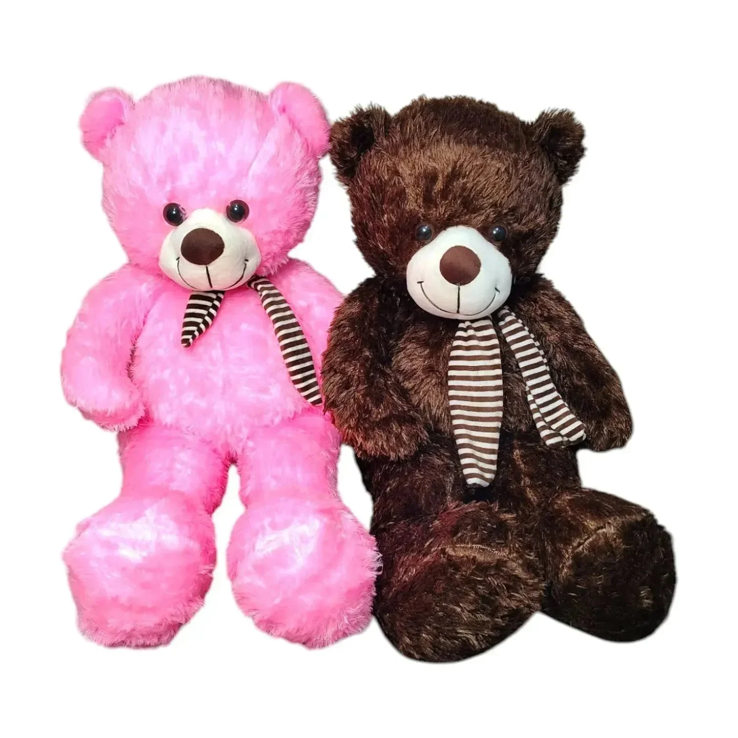 Snuggle Scarf Teddy Bear Plush Toy (70 cm) - Image 5