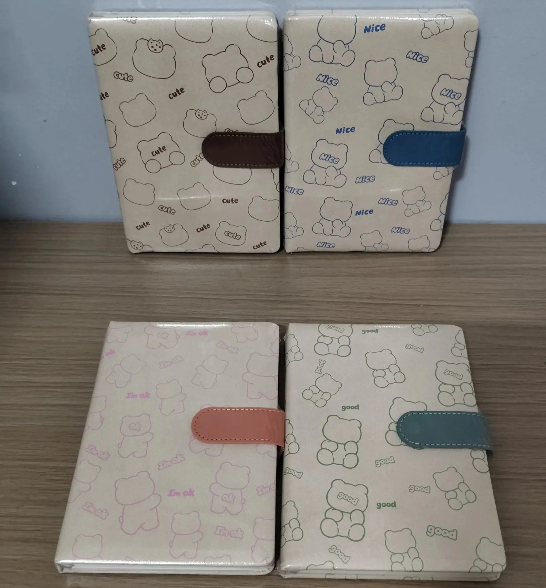 Snuggle Scribbles Teddy Bear A5 Notebook - Image 3