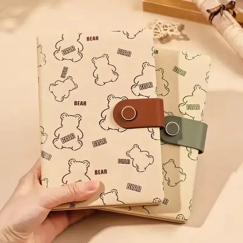 Snuggle Scribbles Teddy Bear A5 Notebook - Image 5