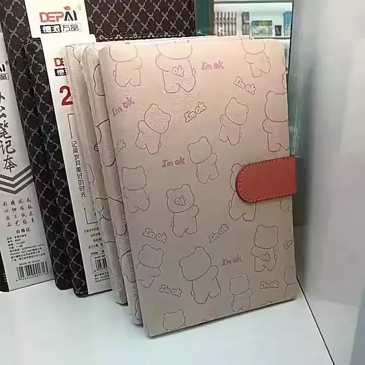 Snuggle Scribbles Teddy Bear A5 Notebook - Image 7