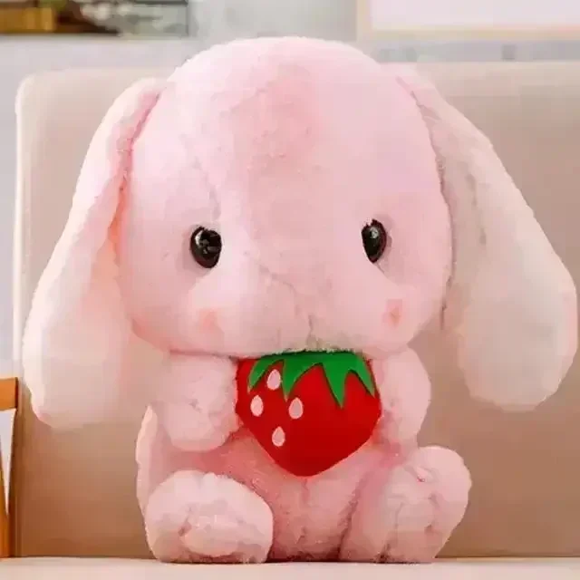 Snuggly Rabbit Plushie - Image 6