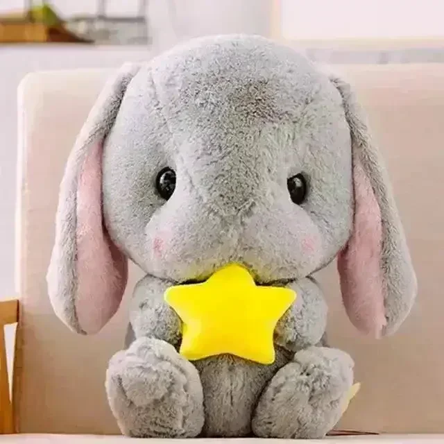 Snuggly Rabbit Plushie - Image 7