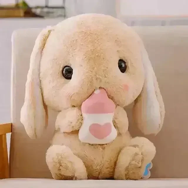 Snuggly Rabbit Plushie - Image 8