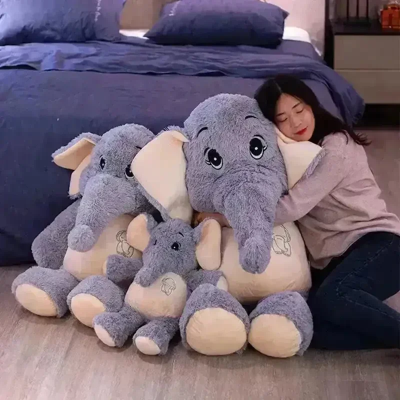 So Soft Giant Elephant Plush - Image 5