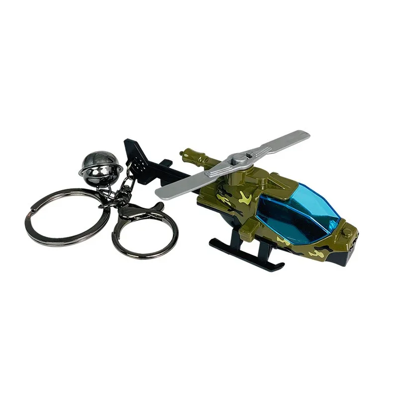 Soaring Mini Helicopter Keychain - Image 11