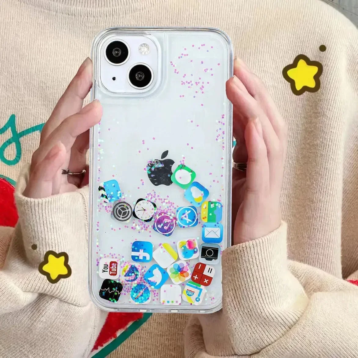 Social Stream Flowing Phone Case (For iPhones) - Image 3