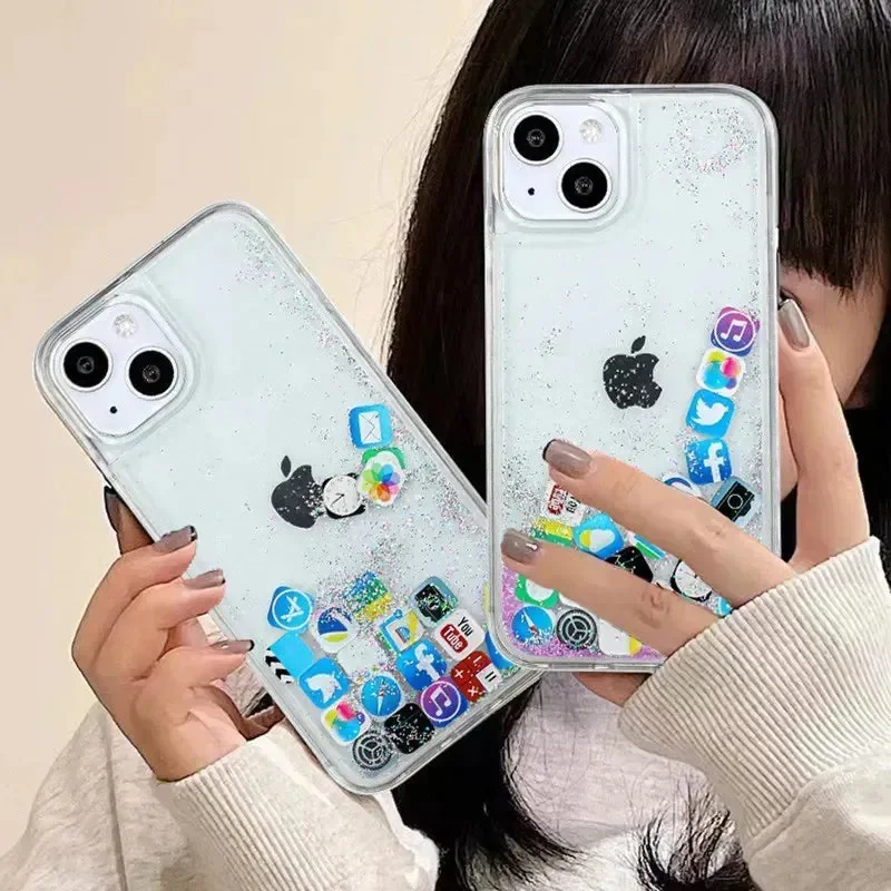 Social Stream Flowing Phone Case (For iPhones) - Image 7