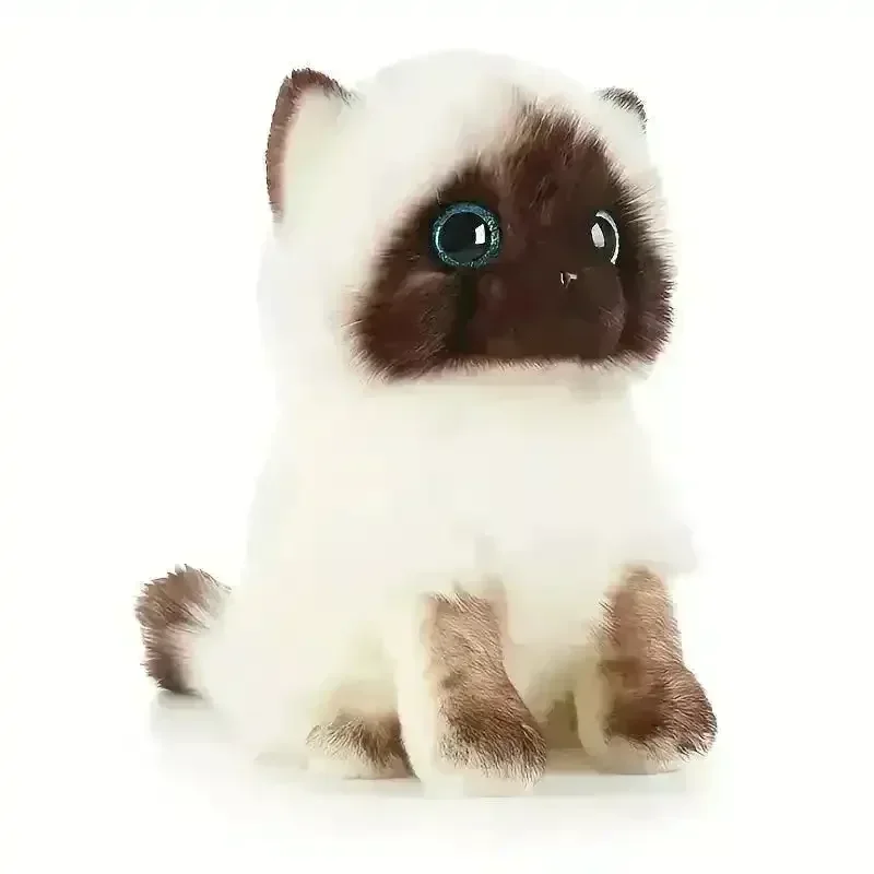Soft and Cuddly Kawaii Cat Plushie - Image 5