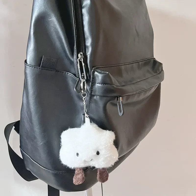Soft Cloud Plush Keychain - Image 2