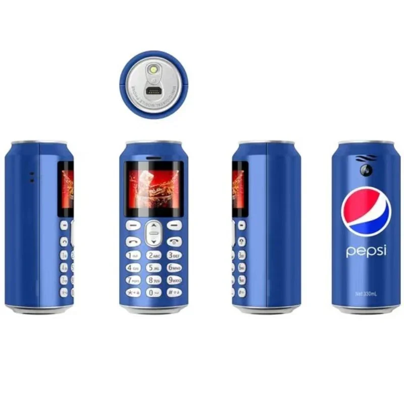 Soft Drink Can BM666 Mini Phone - Image 8