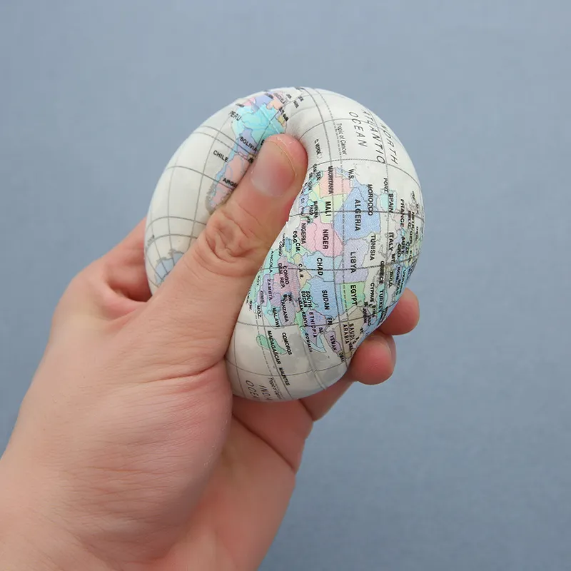 Soft Globe Anti-Stress Squishy Toy - Image 2
