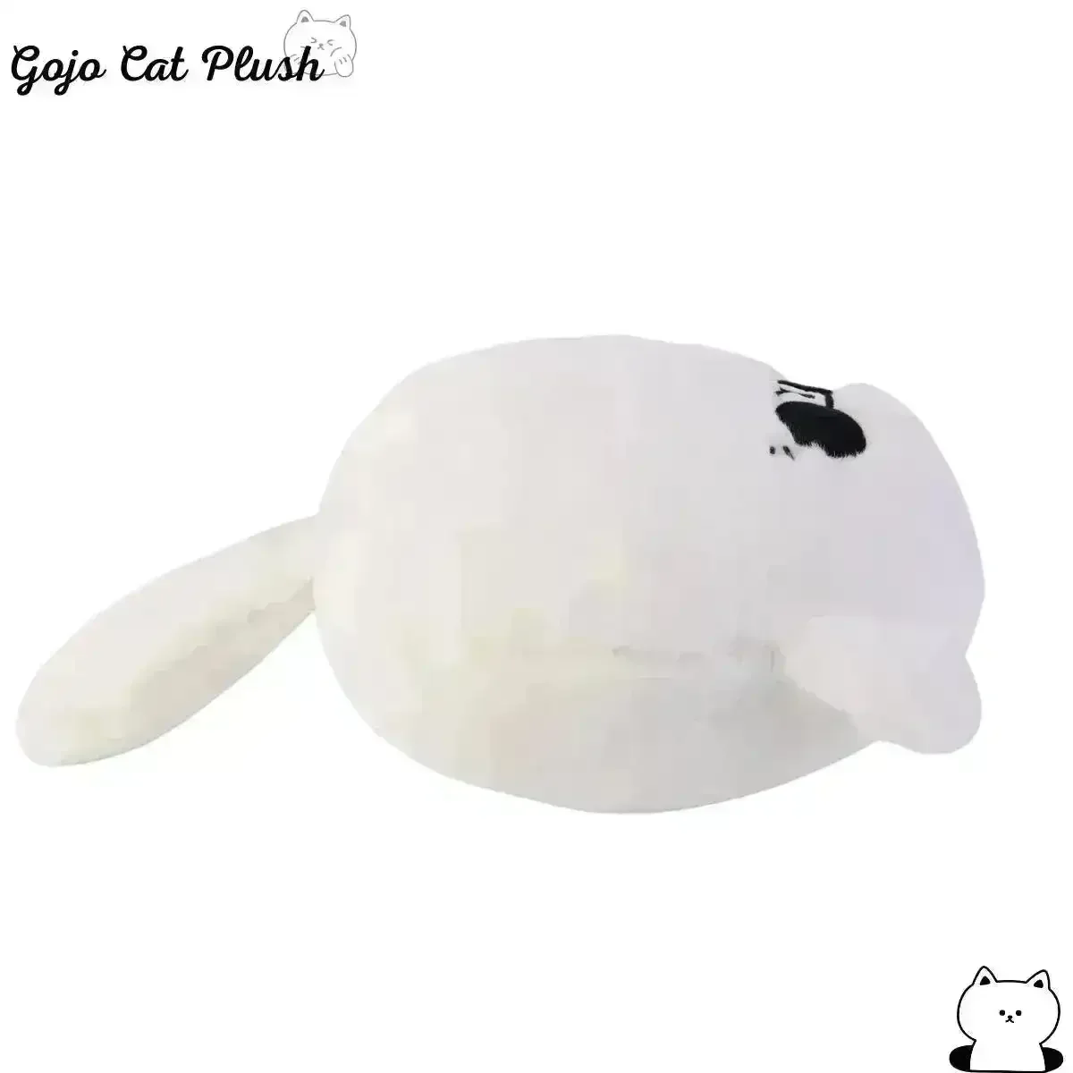 Soft Gojo Cat Plush Pillow (32 cm) - Image 4