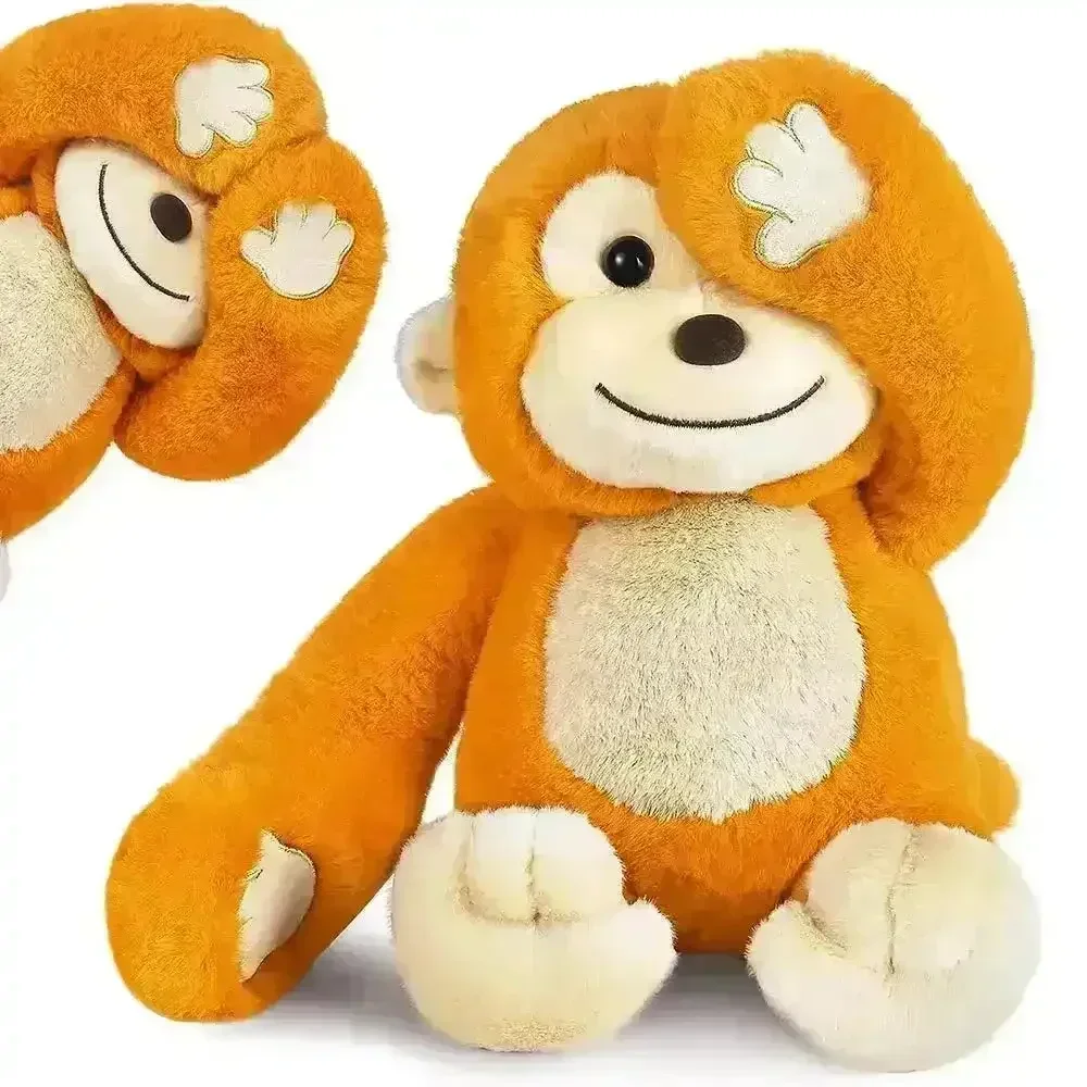 Soft Hide & Seek Animal Plush Toy (35 cm) - Image 16