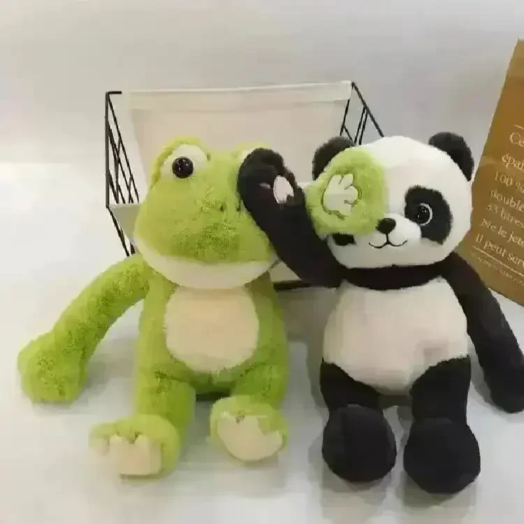 Soft Hide & Seek Animal Plush Toy (35 cm) - Image 2