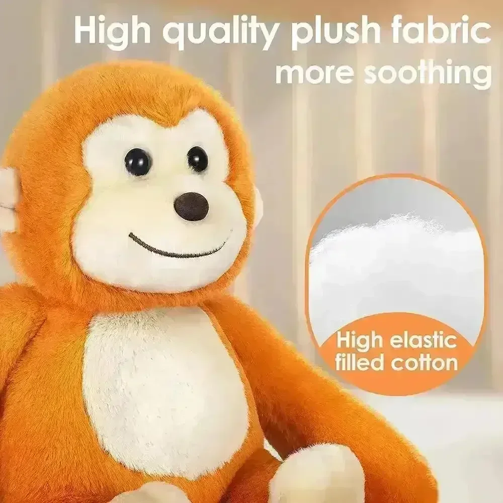 Soft Hide & Seek Animal Plush Toy (35 cm) - Image 8
