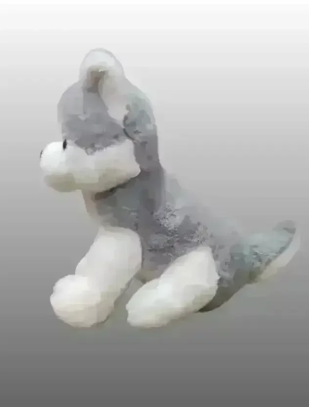 Soft Husky Dog Plushie (35 cm) - Image 3
