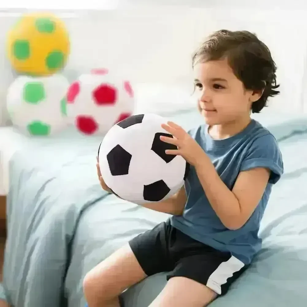Soft Plush Soccer Ball (25 cm) - Image 12