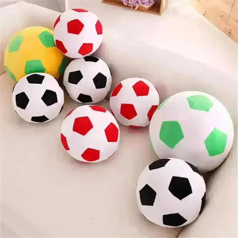 Soft Plush Soccer Ball (25 cm) - Image 13