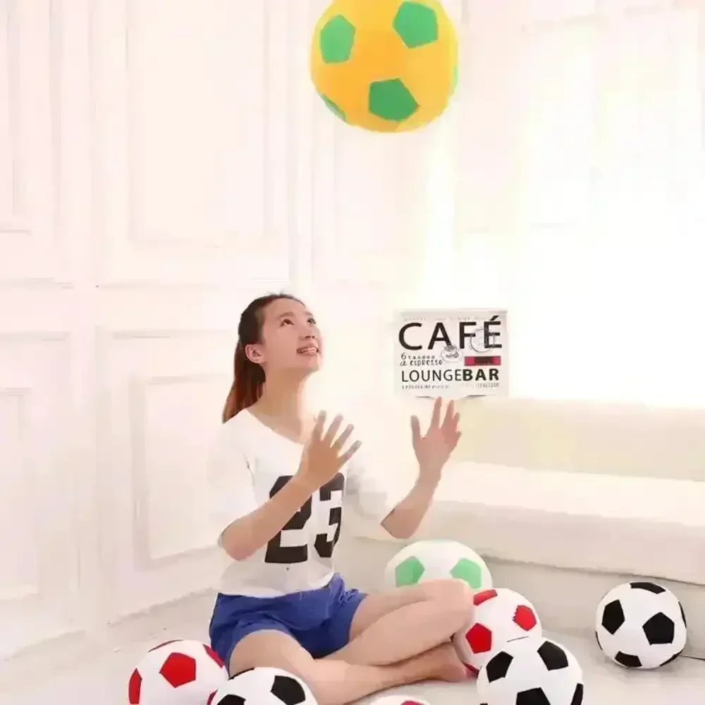 Soft Plush Soccer Ball (25 cm) - Image 8