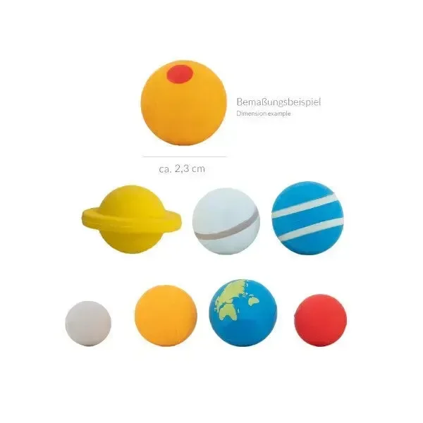 Solar System Eraser (Set of 8) - Image 3