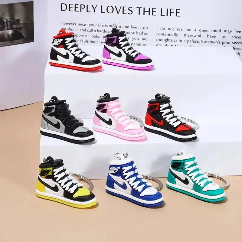 Sole Mate Sneaker 3D Keychain - Image 2