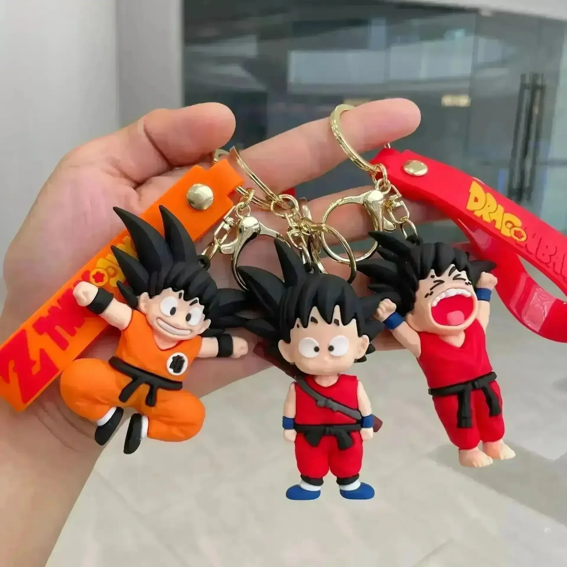 Son Goku 3D Keychain - Image 2