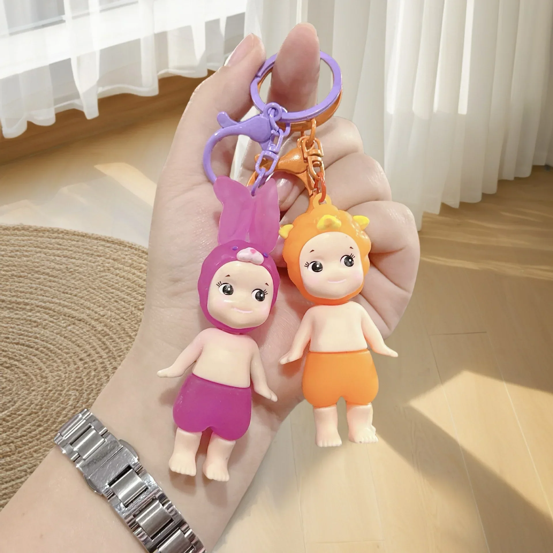 Sonny Angel Candy House Keychain - Image 2