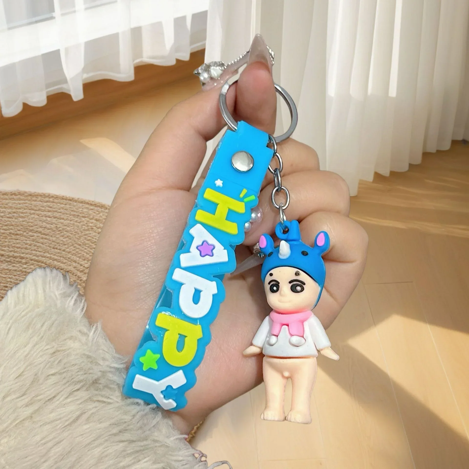 Sonny Angel Puppy Hood Keychain - Image 6
