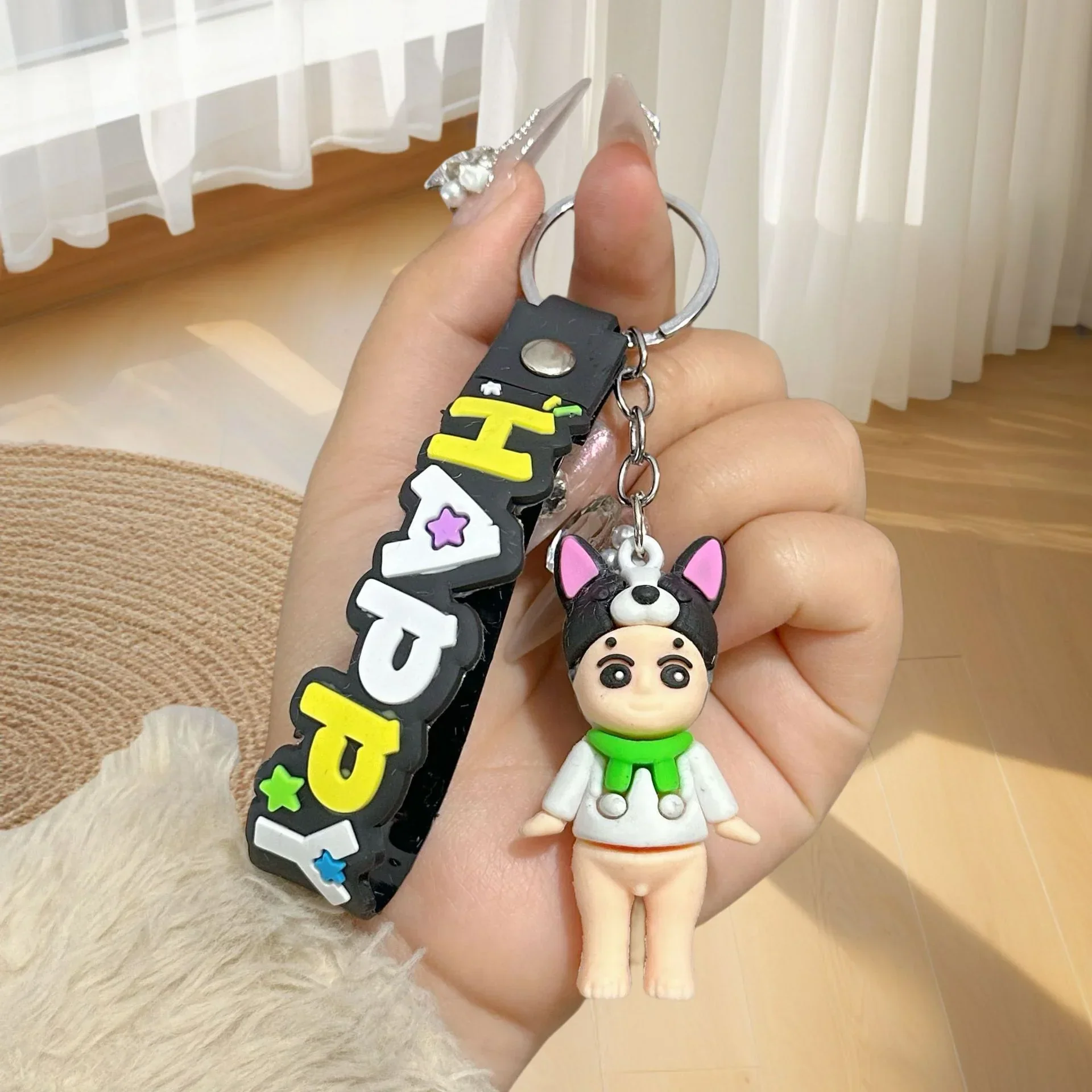 Sonny Angel Puppy Hood Keychain - Image 7