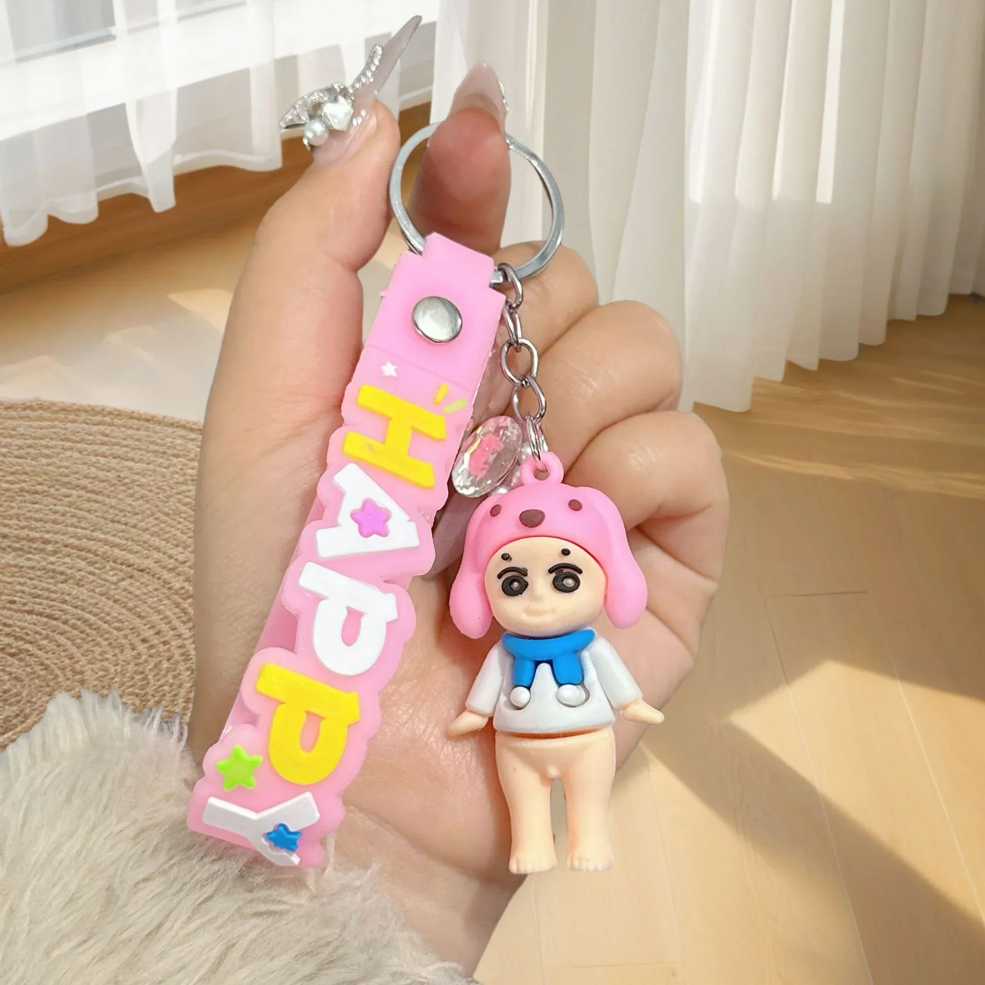 Sonny Angel Puppy Hood Keychain - Image 9