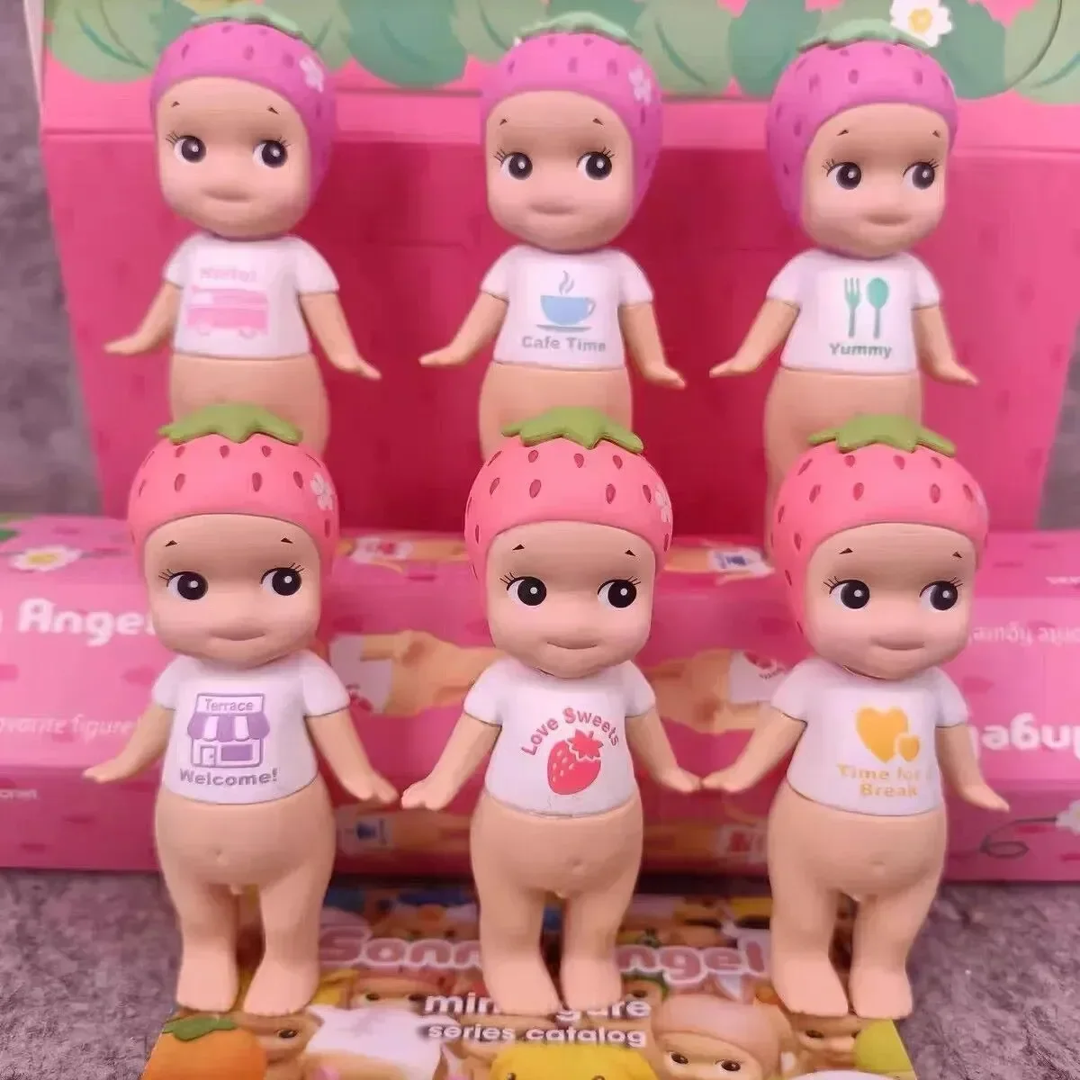 Sonny Angel Seoul Strawberry Series Blind Box - Image 2
