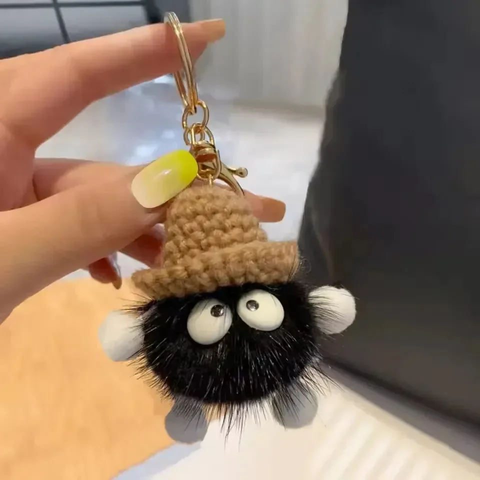Soot Sprite Snuggles Plush Keychain - Image 5