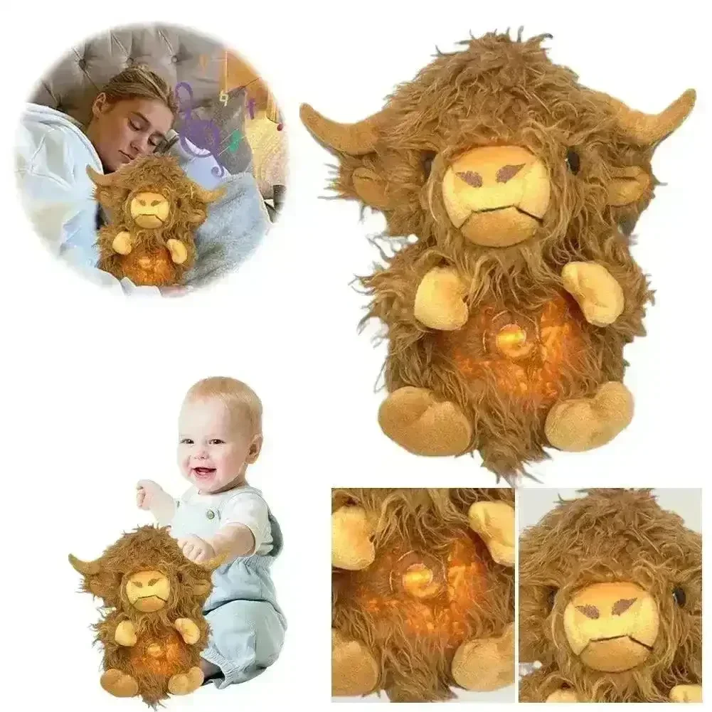 Soothing and Breathing Highland Cow - Image 4