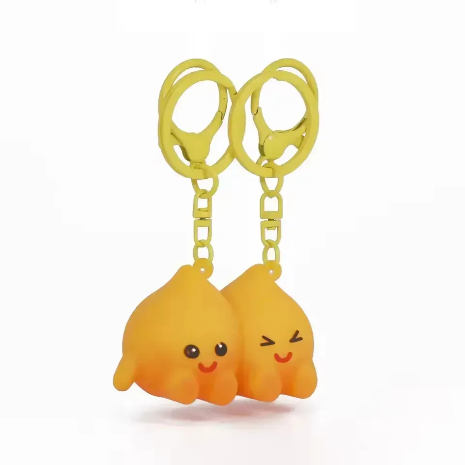 Soul Flame Bond Couple Keychain Set - Image 8