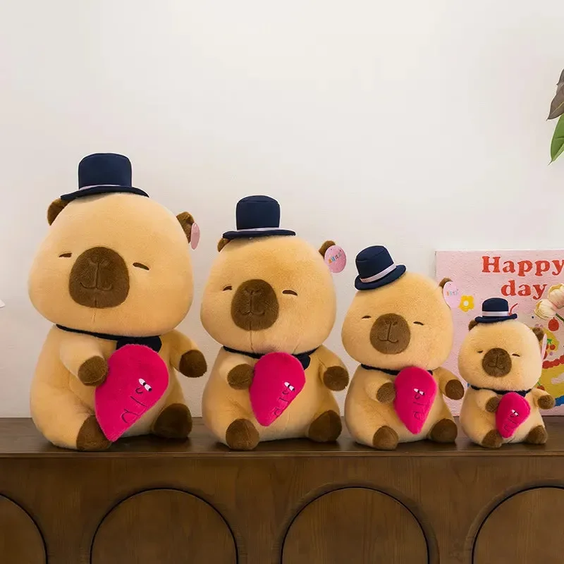 Soulmate Capybara Plush Pair - Image 3