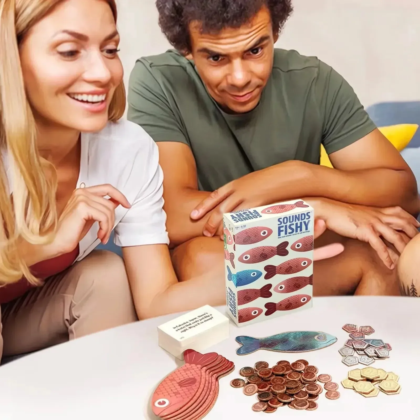 Sounds Fishy Card Game - Image 6