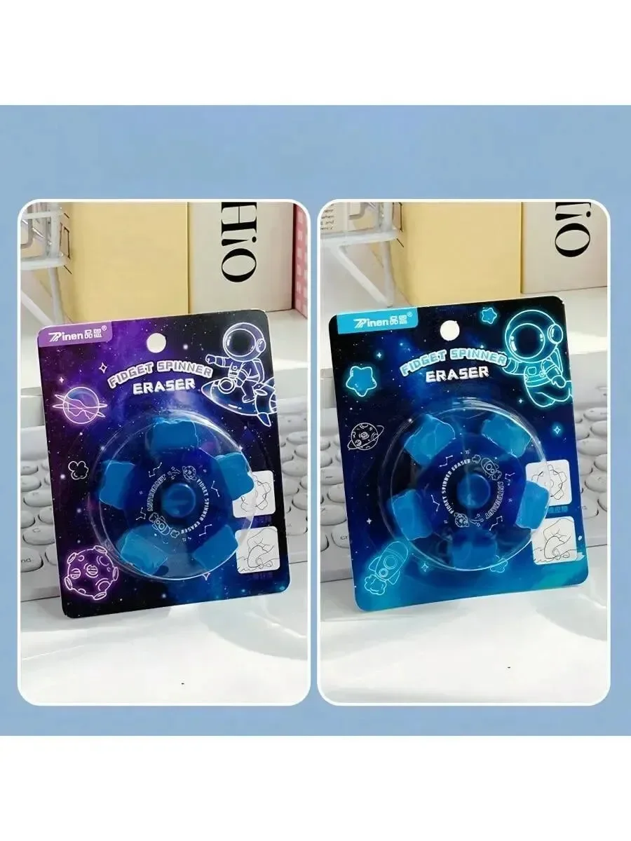 Space Astronaut Fidget Spinner Eraser - Image 5