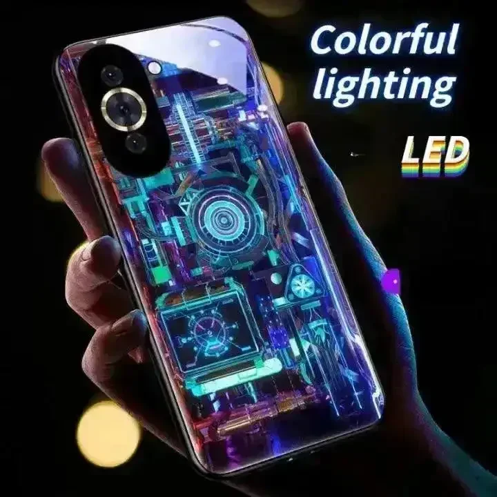Space Astronaut Voice Controlled Smart LED Cover (For iPhone) - Image 6