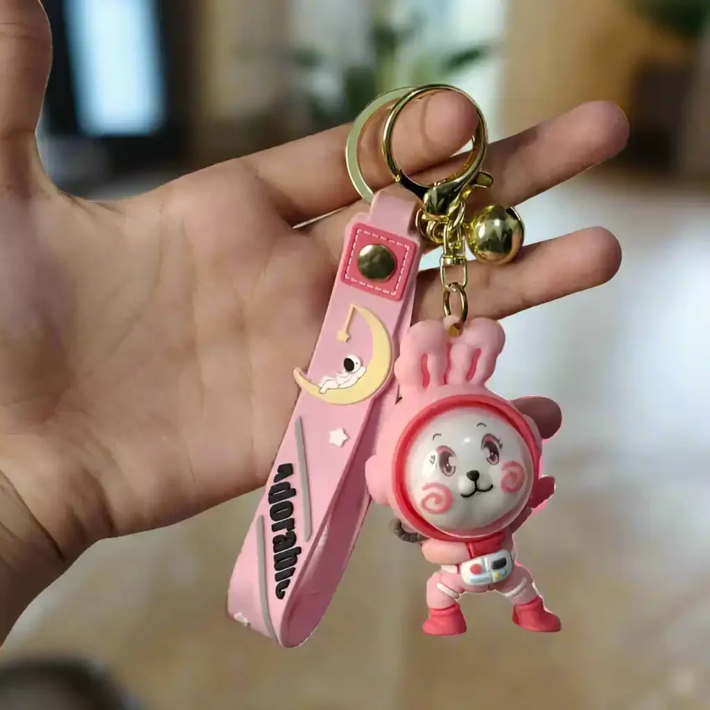 Space Charming Animal Keychain - Image 8