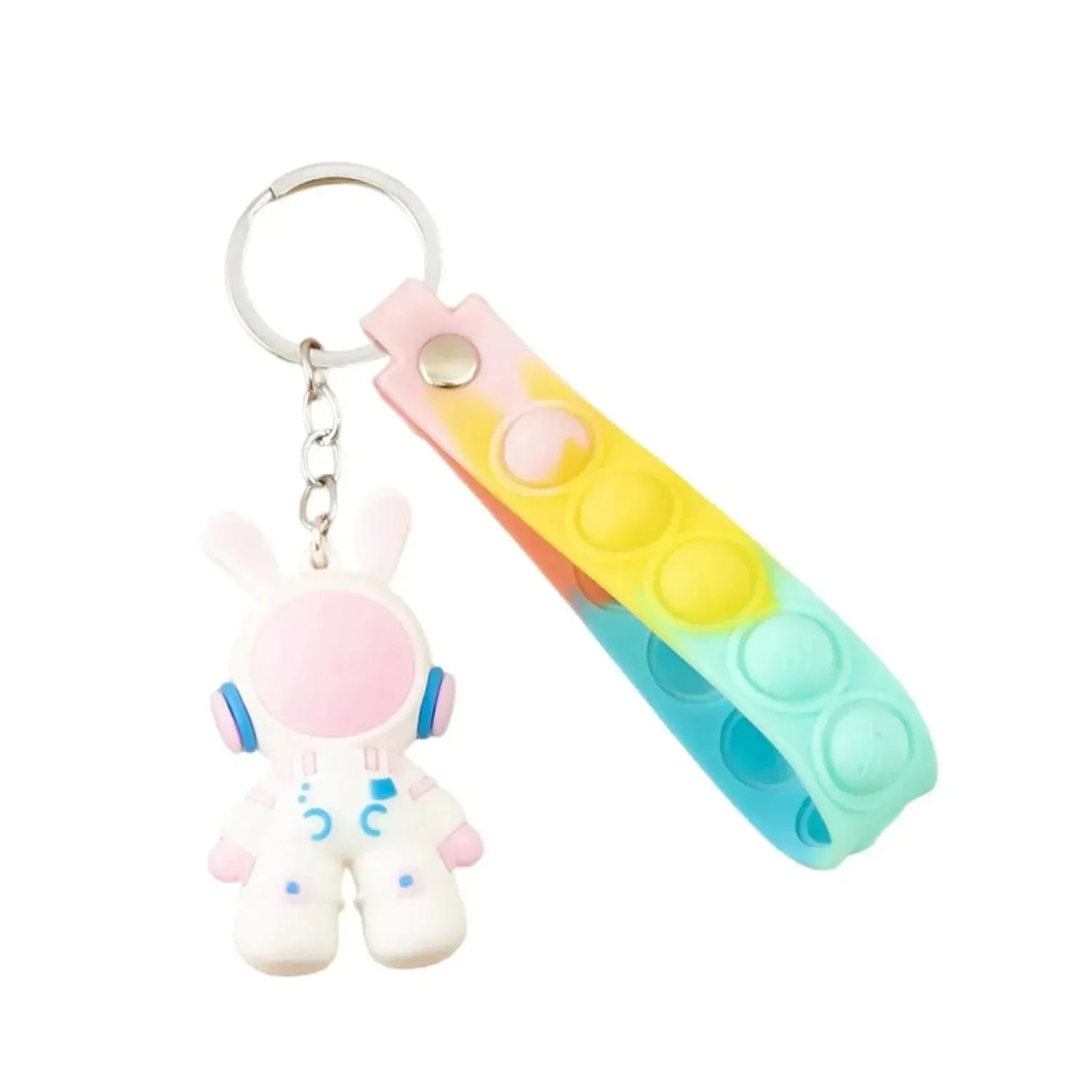 Space Rabbit 3D Keychain - Image 11