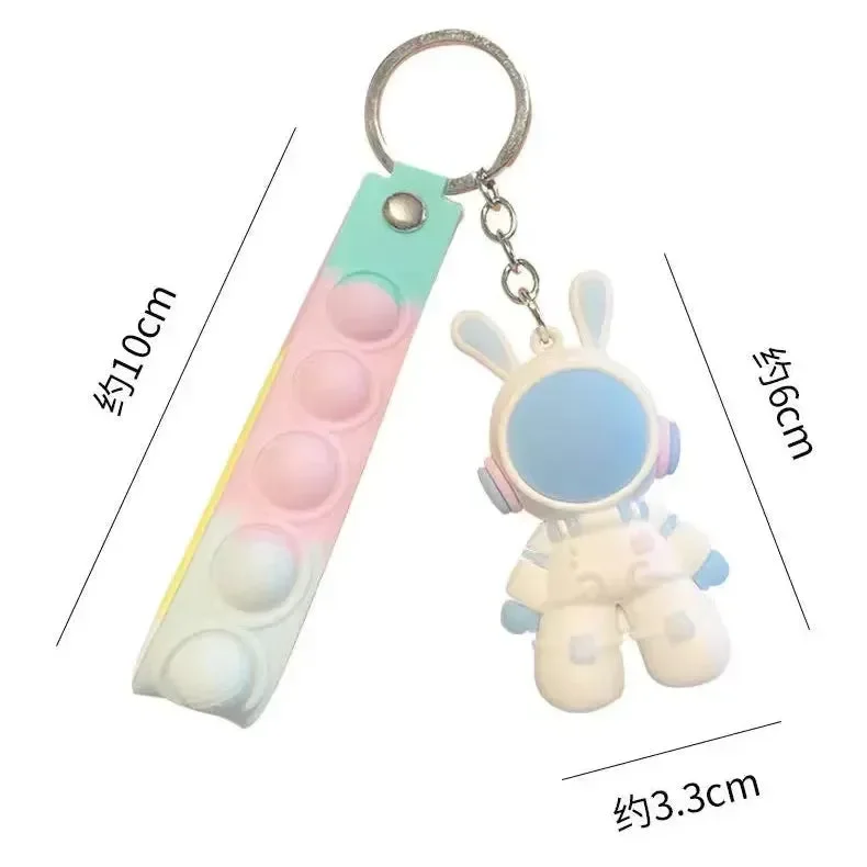 Space Rabbit 3D Keychain - Image 12