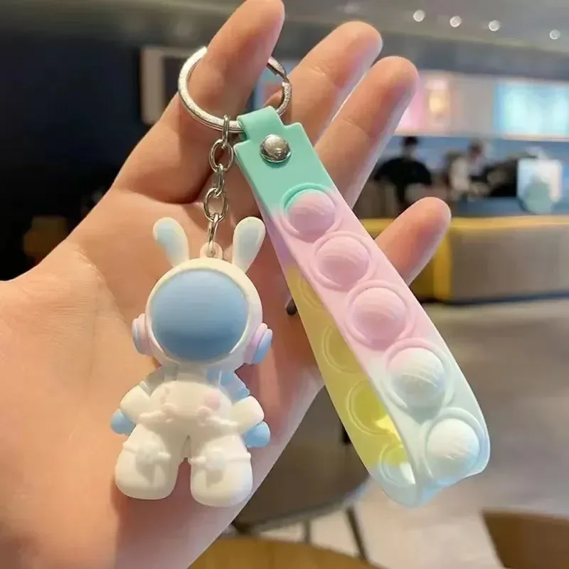 Space Rabbit 3D Keychain - Image 7