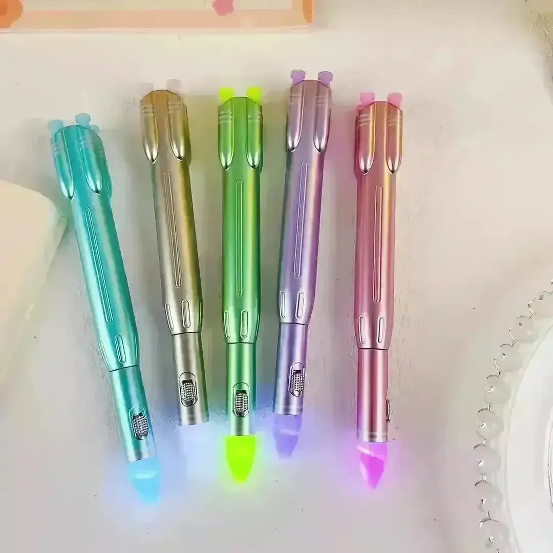 Space Rocket Glowing Ball Pen - Image 4