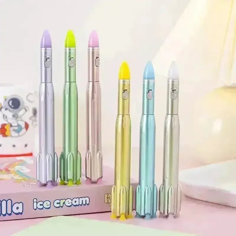 Space Rocket Glowing Ball Pen - Image 8