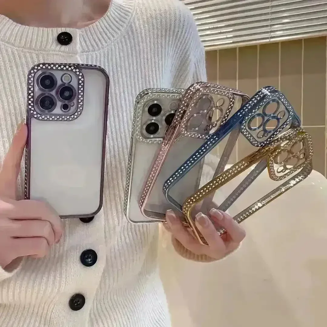 Sparkle and Shine Crystal Phone Case (For iPhones) - Image 2