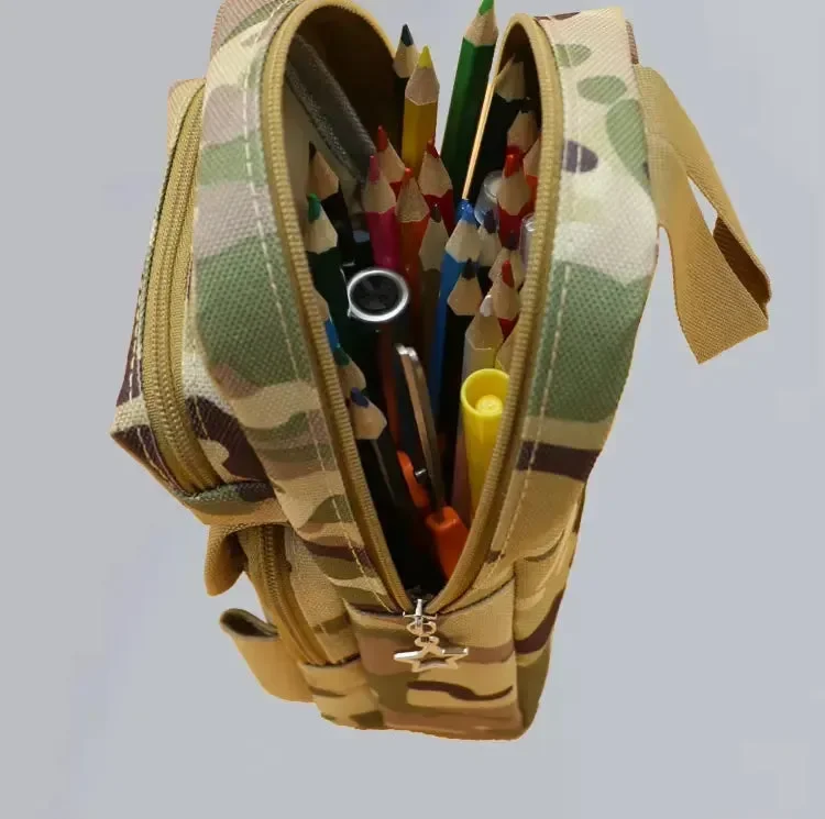 Special Forces Camouflage Pencil Pouch - Image 2