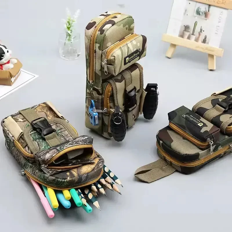 Special Forces Camouflage Pencil Pouch - Image 4