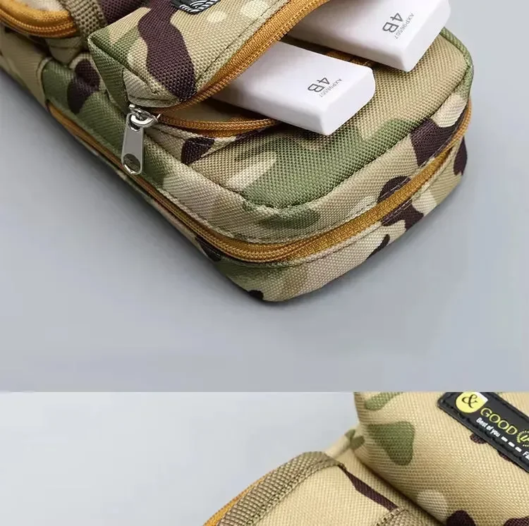 Special Forces Camouflage Pencil Pouch - Image 5